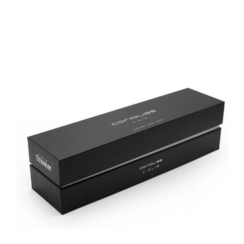 Lisseur C Slim Black Soft Touch Corioliss