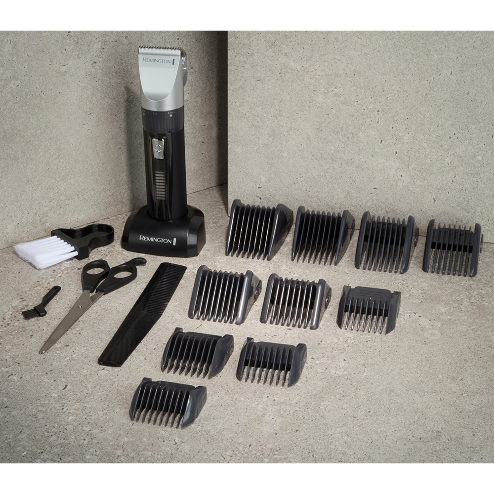 Remington Haarschneider »Genius, HC5810 -« elektr. Haarschneider für Herren, Netz-/Akkubetrieb, Profi-Alukoffer