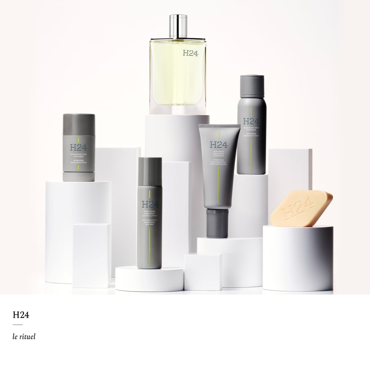 HERMÈS H24 Soin Visage Energisant Hydratant