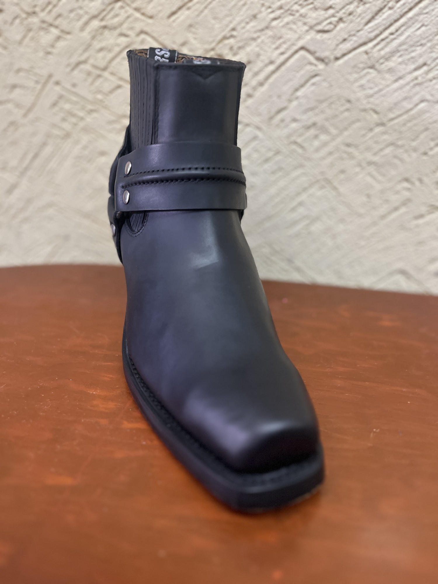 Lederstiefel 'Sonrisa', schwarz, in vier Größen günstig bestellen