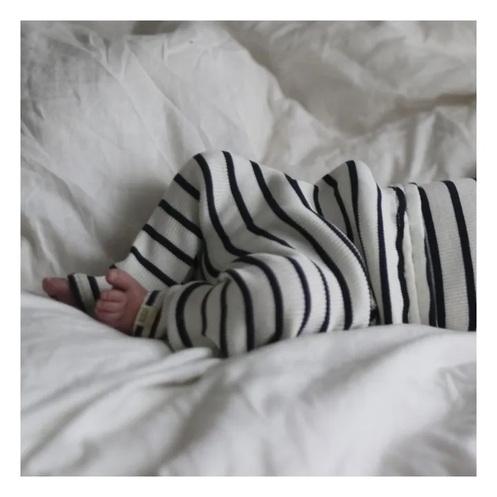 Minimalisma Legging Coton et Soie Bieber | Blanc
