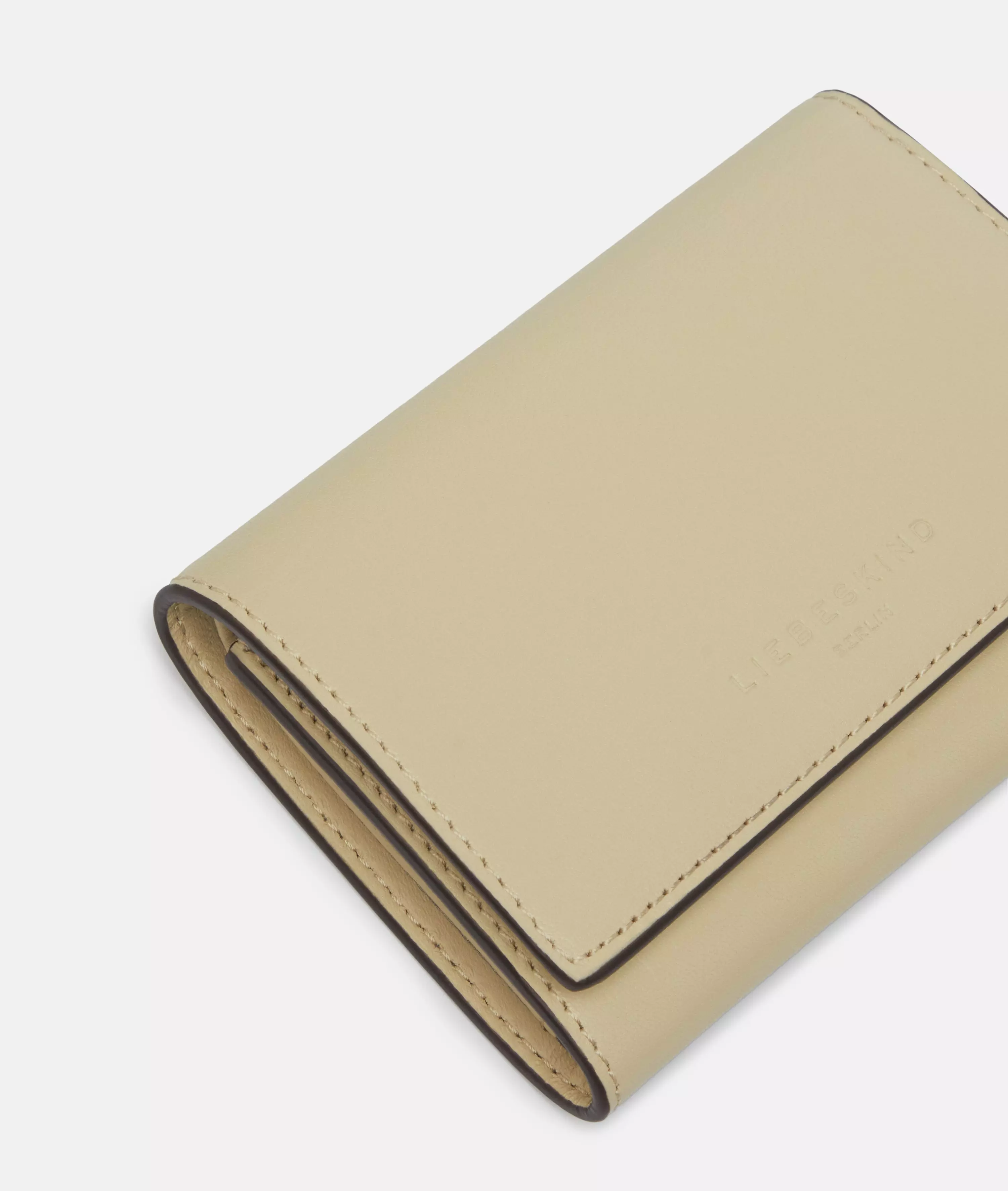 Wallet Spacious wallet made from nappa leather