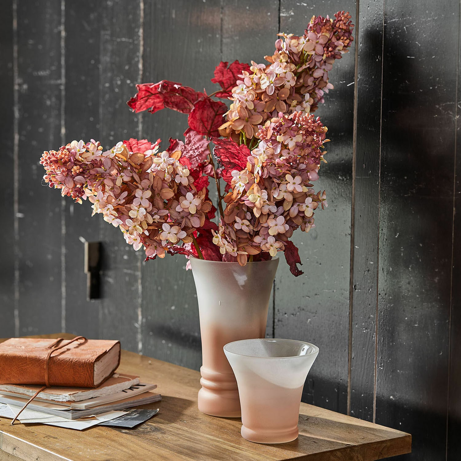 Vase 2er Set Crinesto