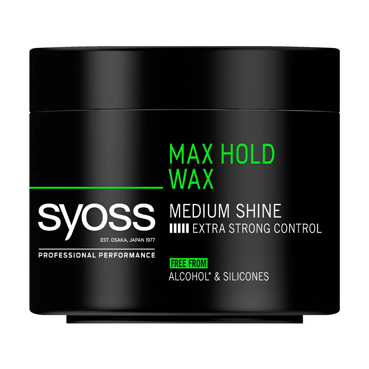 Syoss Max Hold Wax - 150 ml.
