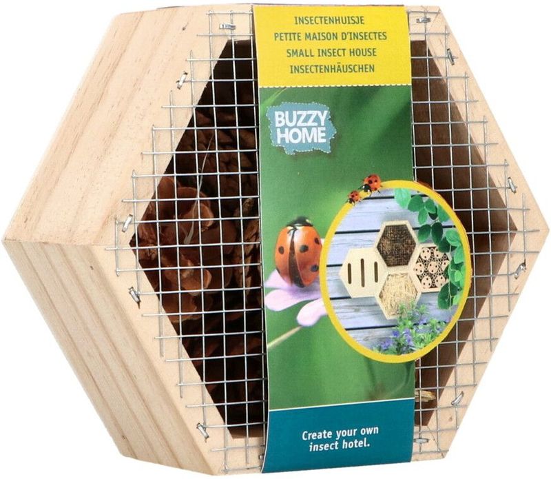 Bûten Home - Insectenkast - Hexagon - Lieveheersbeestjes