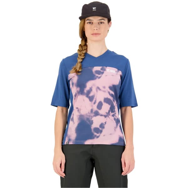 Maillot VTT MONS ROYALE W REDWOOD VT ALU AOP DENIM TIE DYE