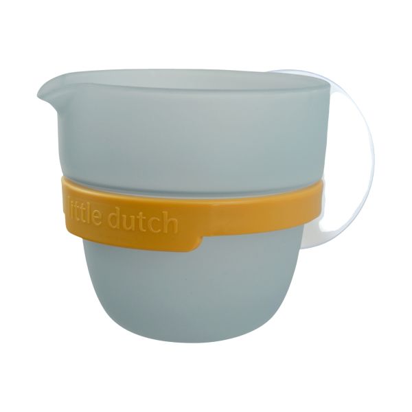 Little Dutch Badwand Bekers – Zeester – Blauw