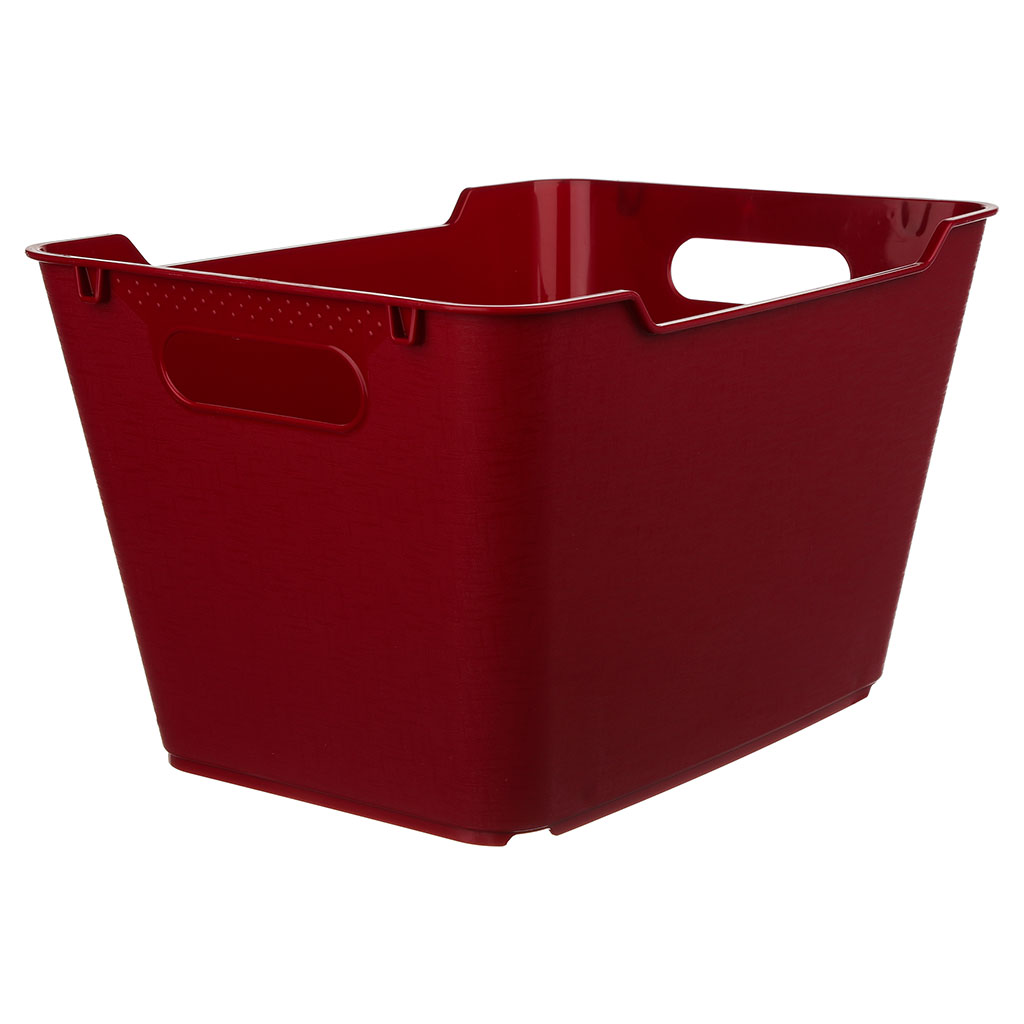Panier de rangement 12L