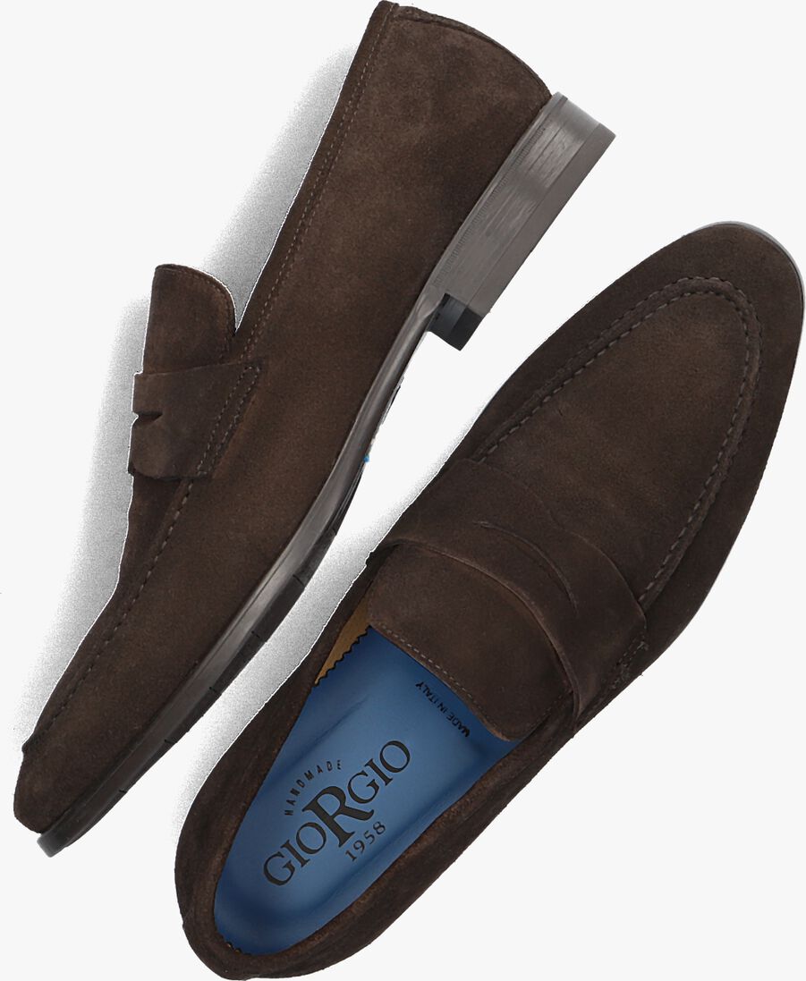GIORGIO bruine giorgio loafers 50504