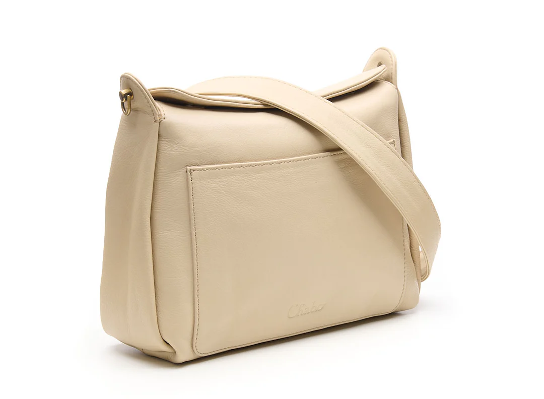 Chabo - Lucy Shoulder Bag - Creme