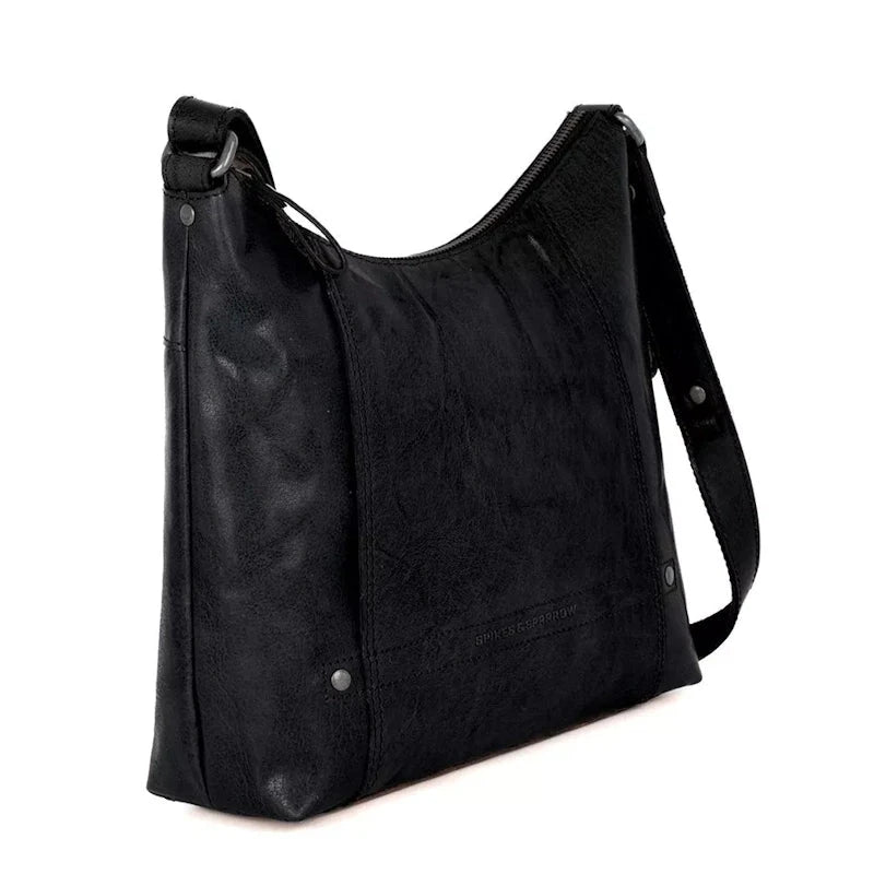 Spikes & Sparrow Bronco Jessyca Crossbodybag Black