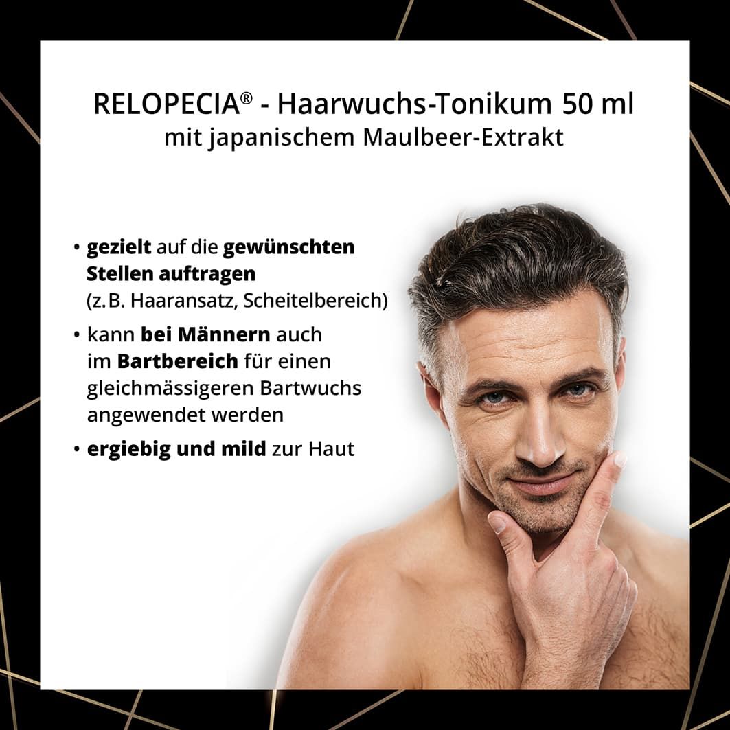 RELOPECIA® Haarwuchs-Tonikum