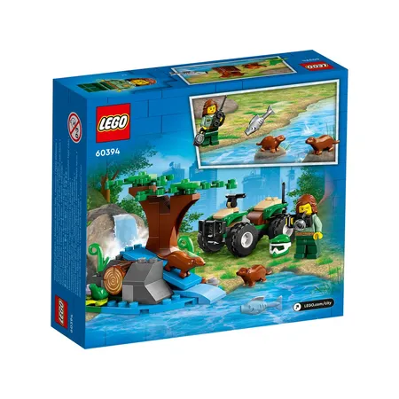 LEGO® City Great Vehicles 60394 Quad-Tour zum Flussufer