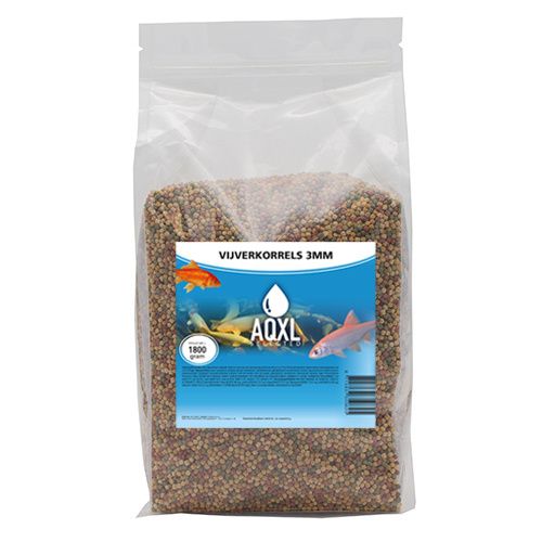 AQXL Selected Vijverkorrels S 3mm 1,8kg