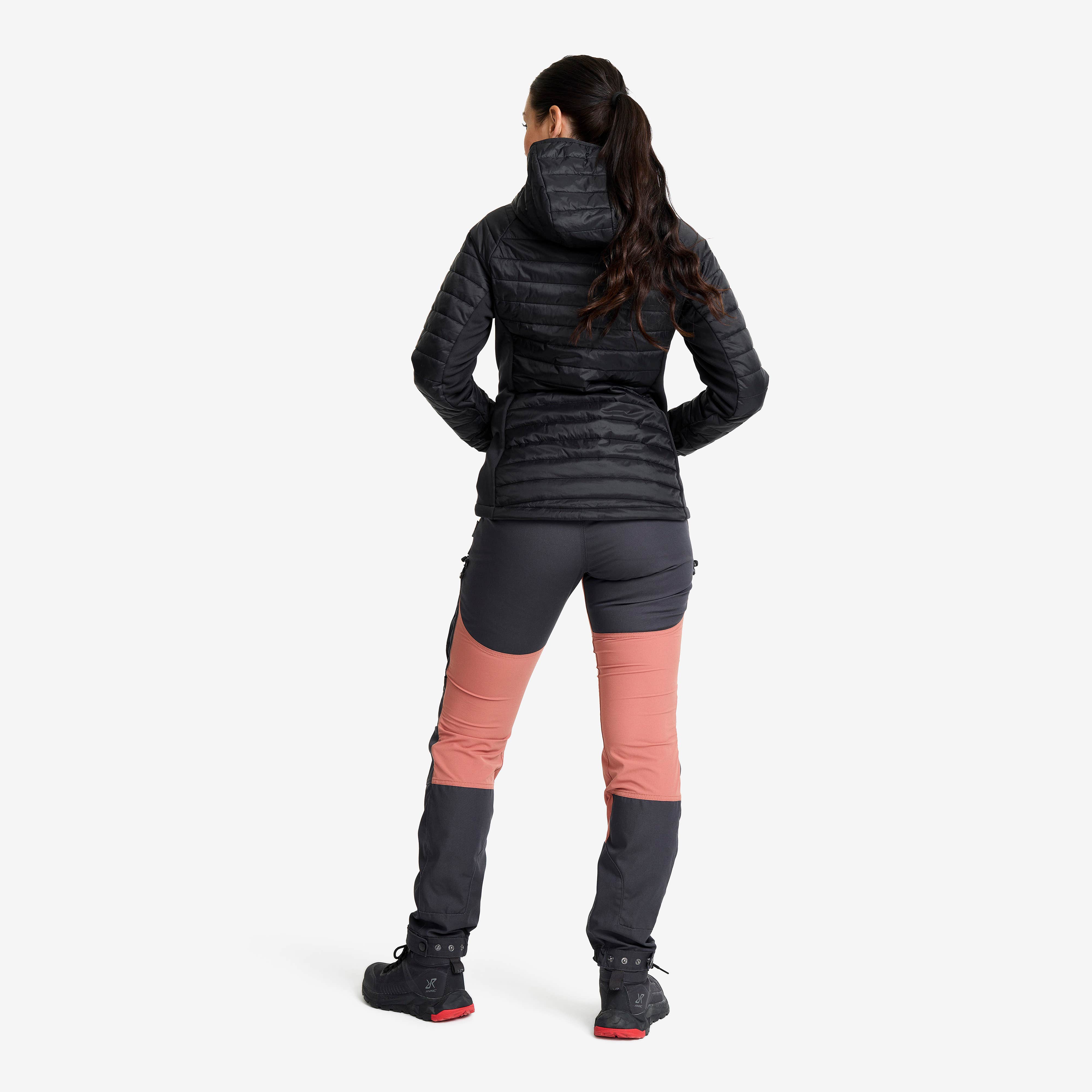 Radical Insulate Jacket Dame Black