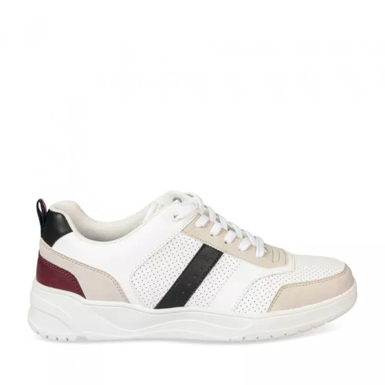 Baskets BLANC DENIM SIDE