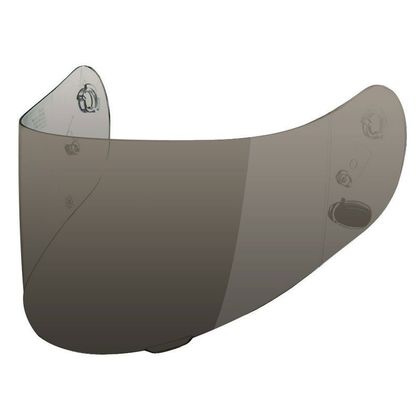 Ecran casque Hjc SMOKE - PREDISPO PINLOCK - HJ-09 - CS15 / TR1 / FS11 / FG15 / CLSP / CLST II / CSR1 - Noir