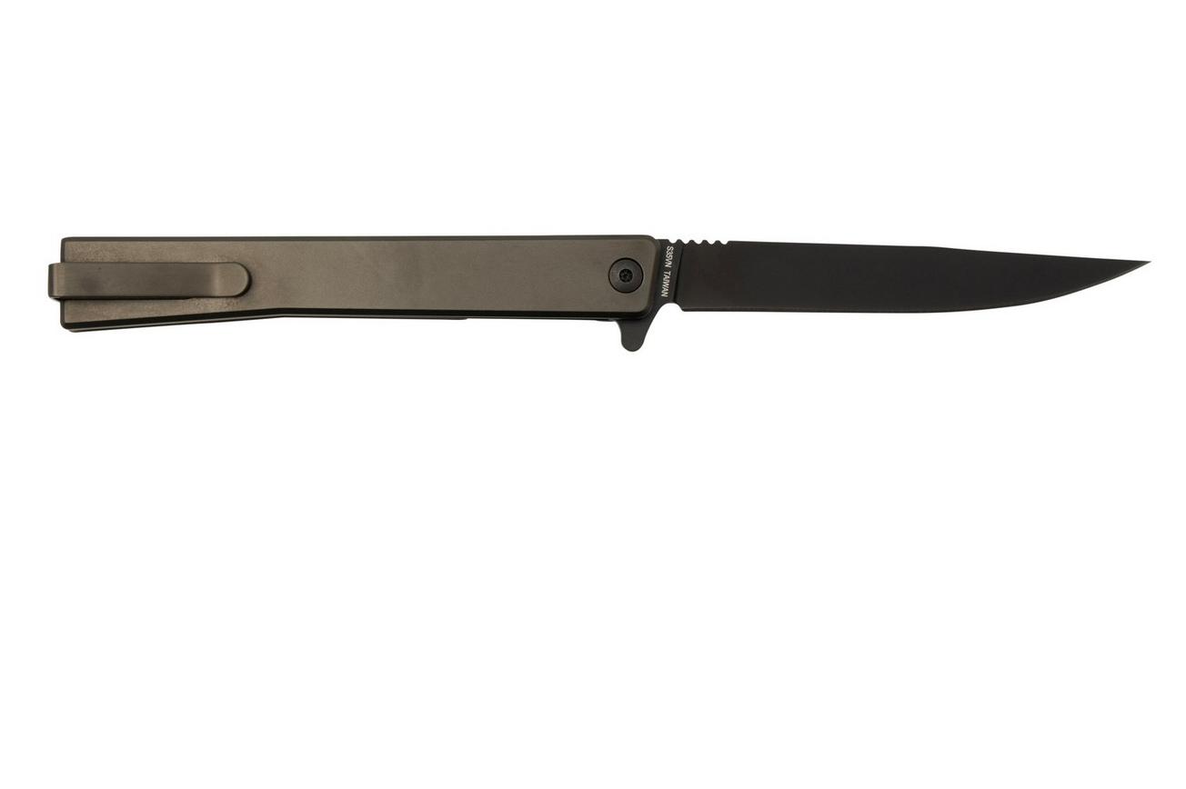 Ocaso Solstice 10CTB Titanium Black, zakmes