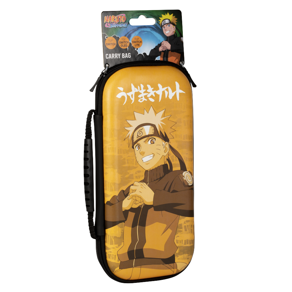 Konix Naruto Switch Carry Bag Yellow