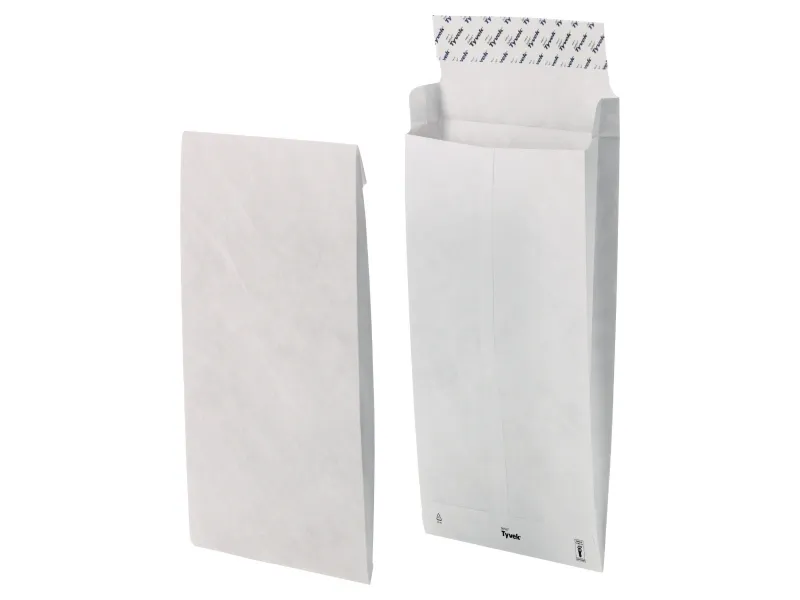 Konvolut, Tyvek Expander C4, v-bund, 229 x 324 x 38 mm, pakke a 100 stk