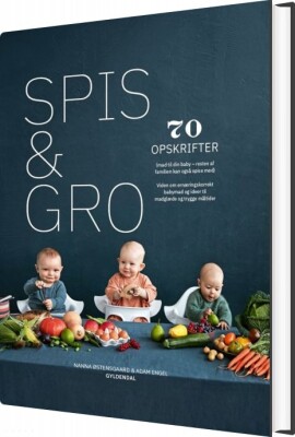 Spis & Gro - Adam Engel - Bog