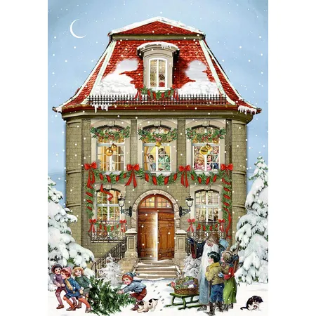Coppenrath Verlag Still erleuchtet jedes Haus, Mini-Adventskalender (Behr), soritert
