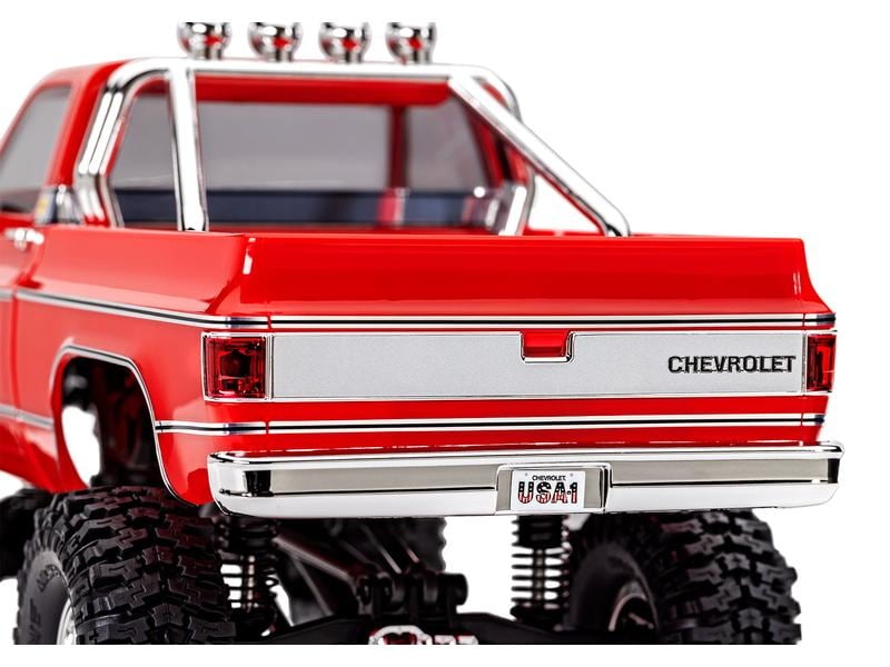 Traxxas Scale Crawler TRX-4m Chevy K10 High Trail Schwarz, TRX-4 Performance im Mini-Format