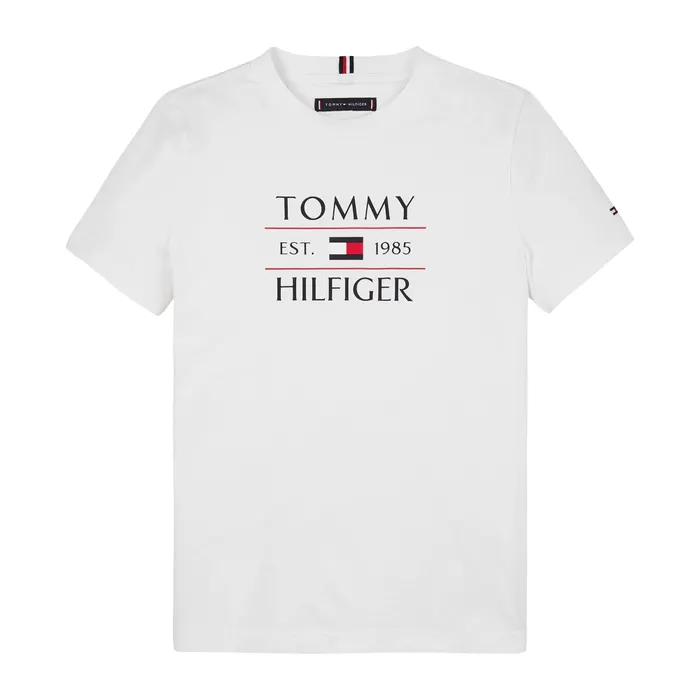Tommy Hilfiger Flag Crew Shirt Junior