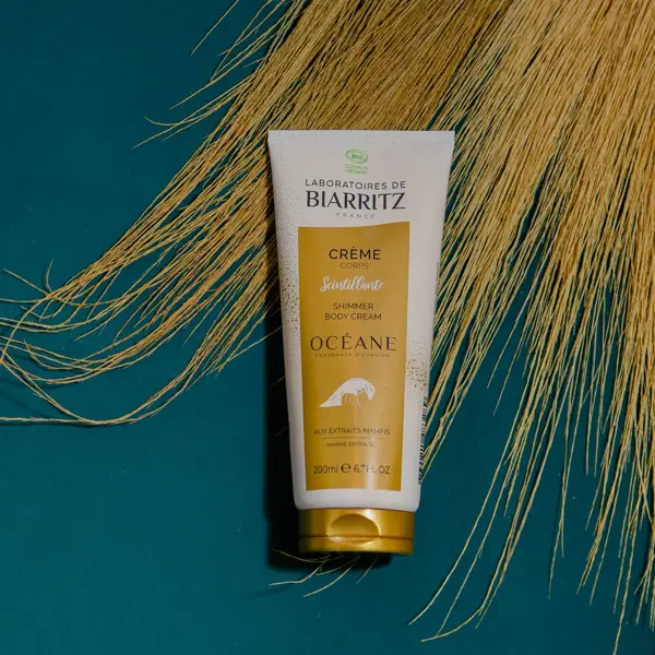 Laboratoires de Biarritz Soins Océane Creme Corporal Cintilante Orgânico 200ml