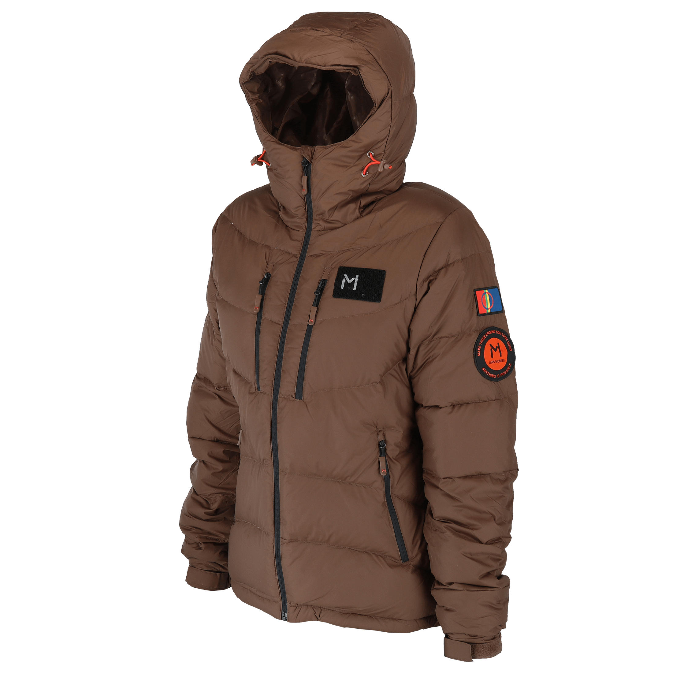 Lars Monsen Pasvik Classic Down Jacket W - Jakke