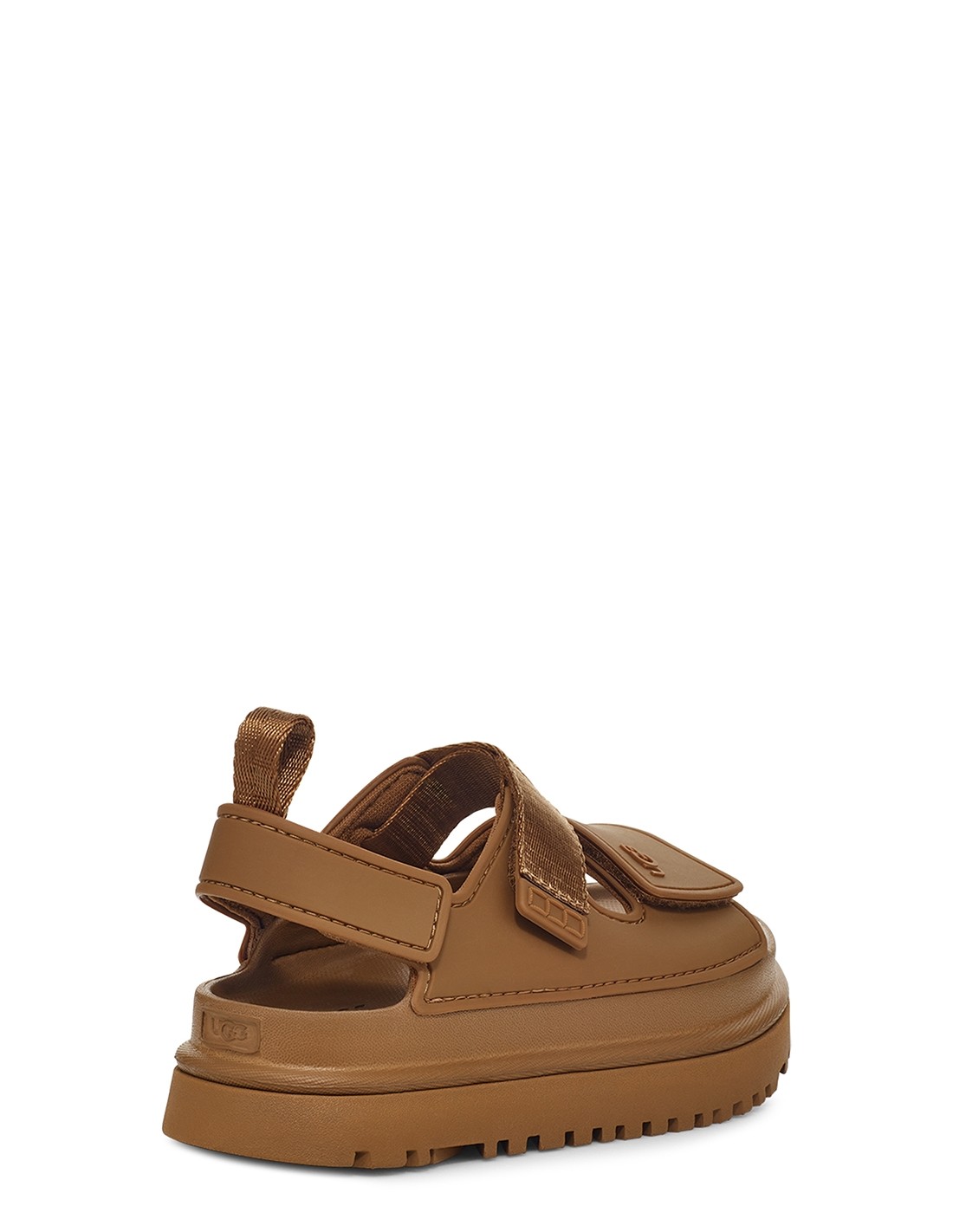 ugg Sandales Compensées Femme Goldenglow Brown