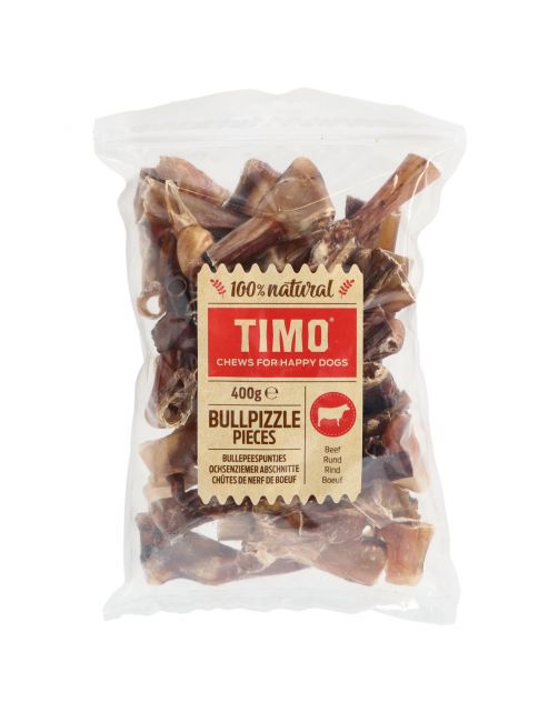 Timo Bullepeespuntjes - Hondensnacks - 400 g