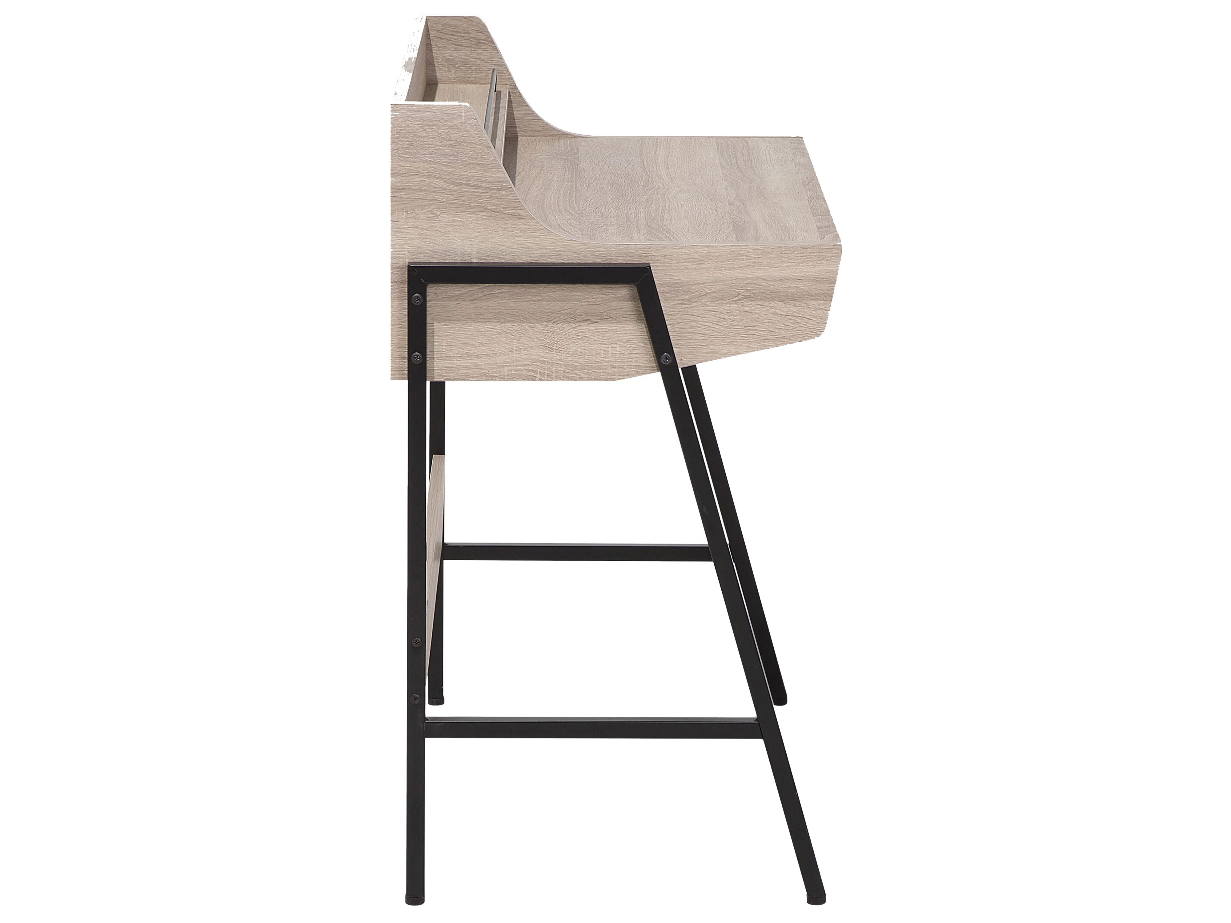Bureau BROXTON Lichtbruin 77 cm 46 cm met lades