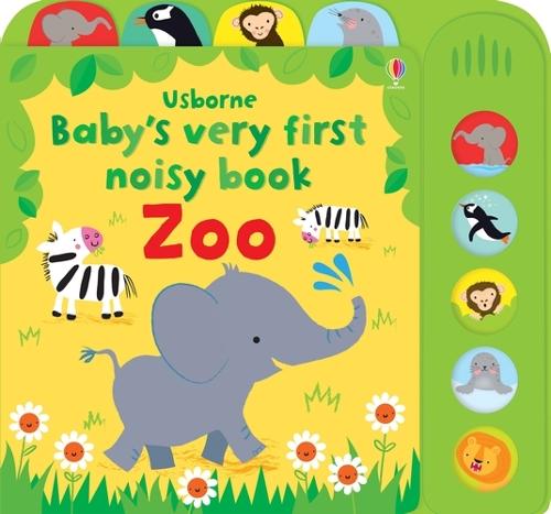 Baby's Very First Noisy book Zoo - Baby's Very First Books (Board book)