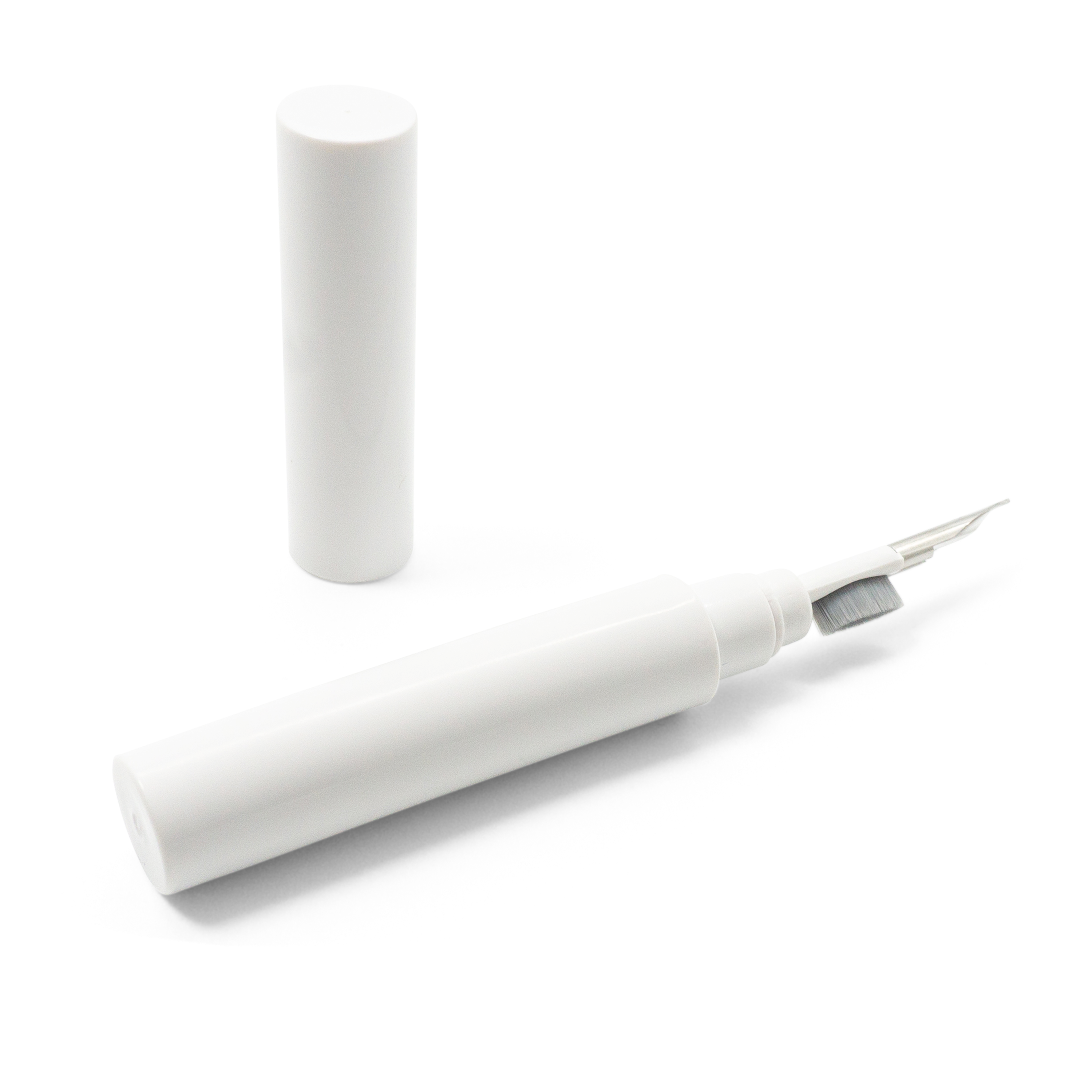 Kopfhörer Reinigungsstift AirPods Bürste Reinigungs Werkzeug inkl. Aufbewahrungs Case - Weiss