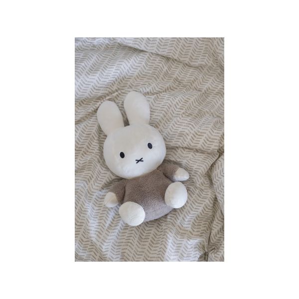Nijntje Fluffy Knuffel - 35 cm - Blue