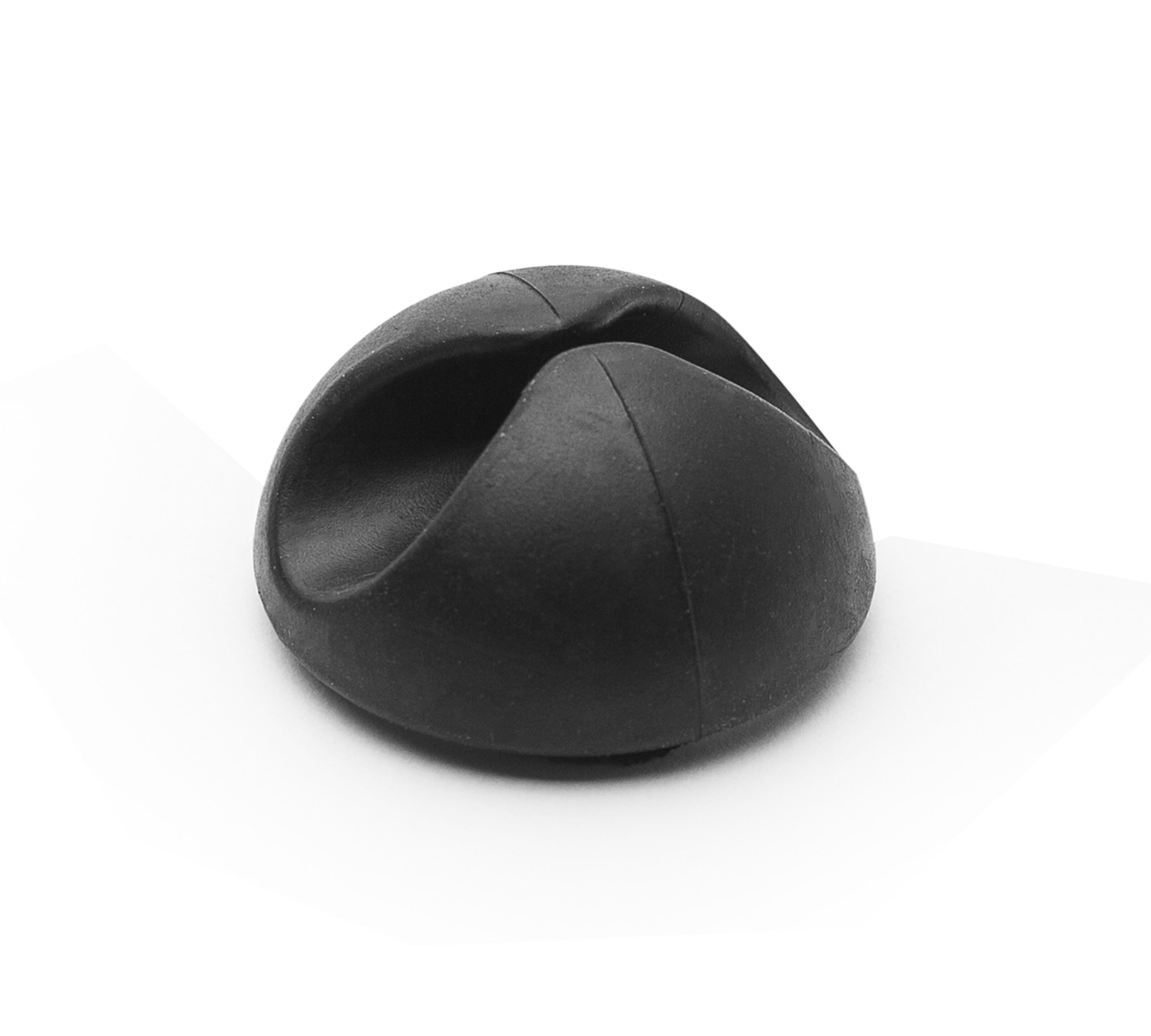 Luxorparts Selvklebende kabelholder Svart