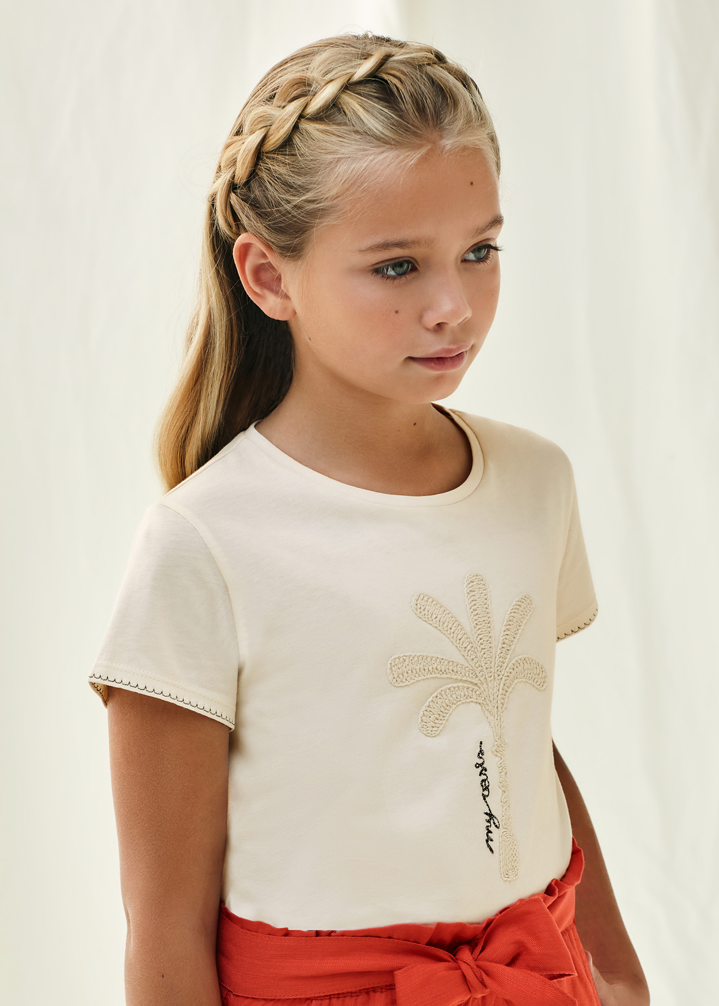 Camiseta feminina Better Cotton