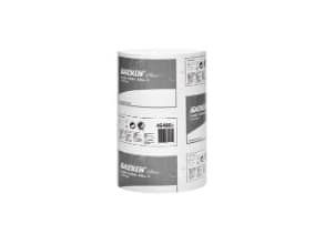 Håndklæderulle Katrin Plus S 2-lag Ø13xB20.5cmxL60m U/Hylse Nyfiber Hvid,12 rl/krt