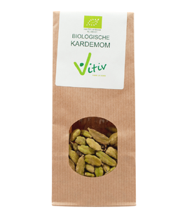 Vitiv Biologische Kardemom 40GR