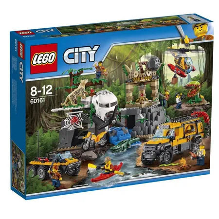 LEGO® City 60161 Dschungel-Forschungsstation