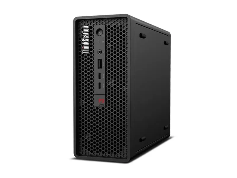 Lenovo ThinkStation P3 Ultra Gen 2 30J5 - MT 1 x Core Ultra 7 265 / op til 5.3 GHz - vPro Enterprise - RAM 64 GB - SSD 1 TB - TCG Opal Encryption, NVMe, Performance - RTX 2000 Ada - Gigabit Ethernet, IEEE 802.11ax (Wi-Fi 6), Bluetooth 5.4, IEEE 802.1