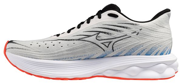 Chaussures Running Mizuno Wave Skyrise 6 Blanc/Bleu/Rouge Homme