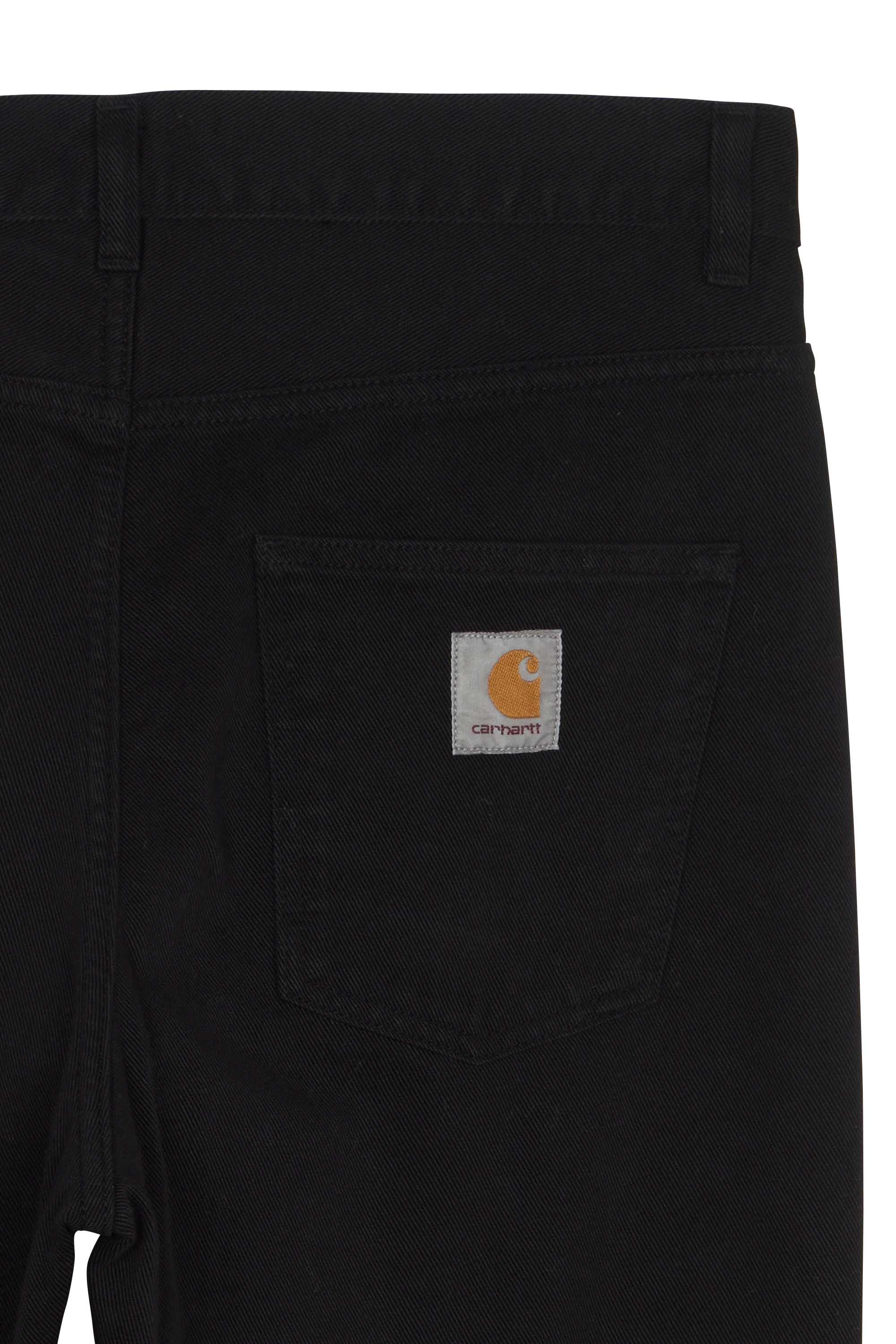 CARHARTT WIP Jean droit NEWEL Noir
