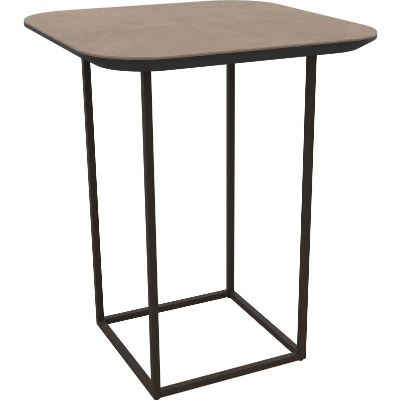 Table basse carrée MILAN L.41 cm