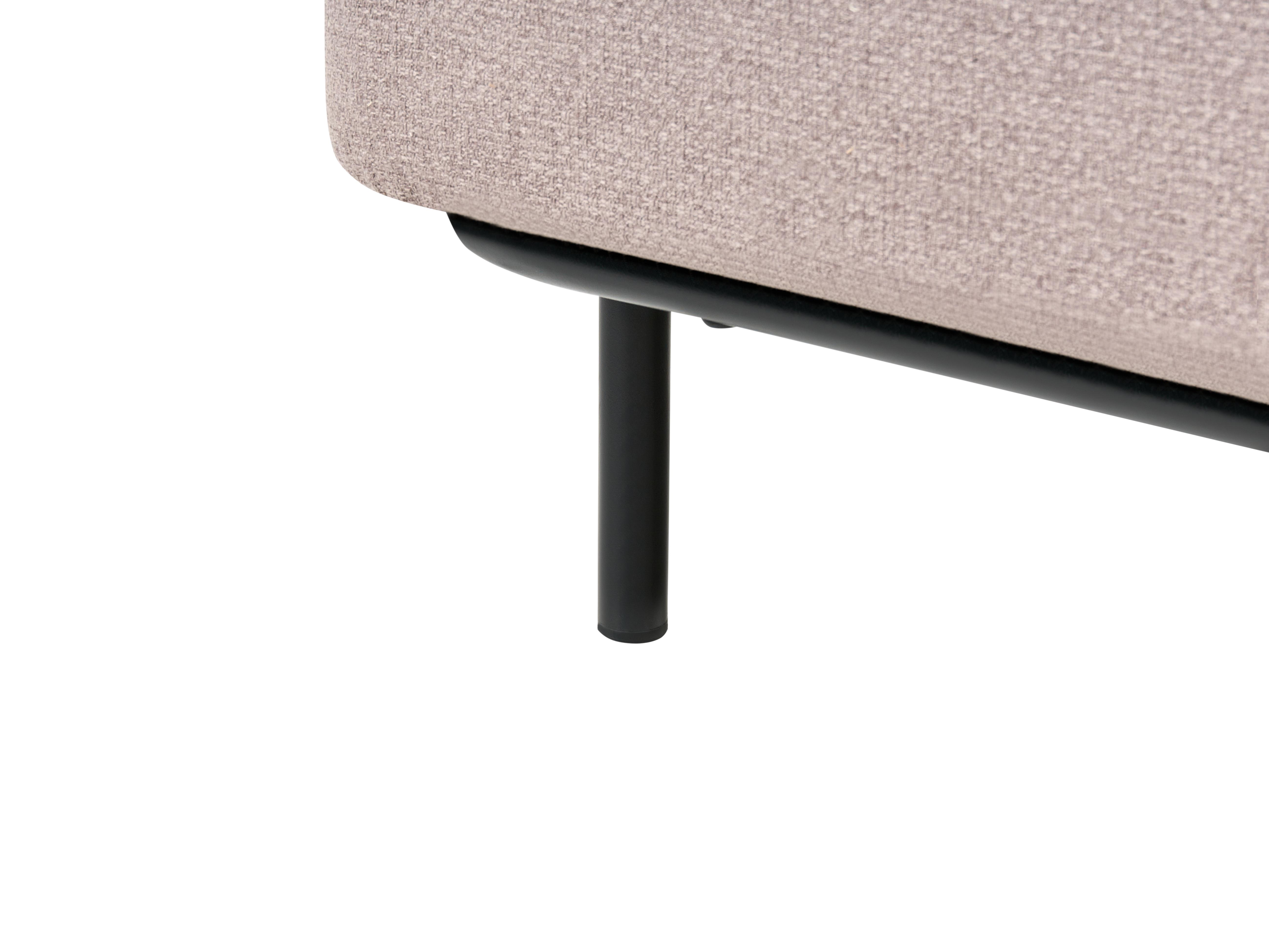 Bed Stof CORIO 180 x 200 cm Taupe