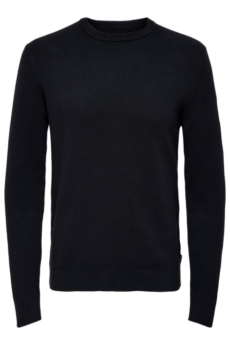 Only & Sons blauwe heren trui
