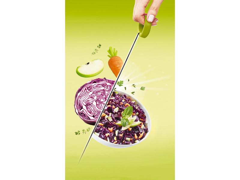 Tefal Hacker Ingenio Schwarz Zerkleinerer für die Küche