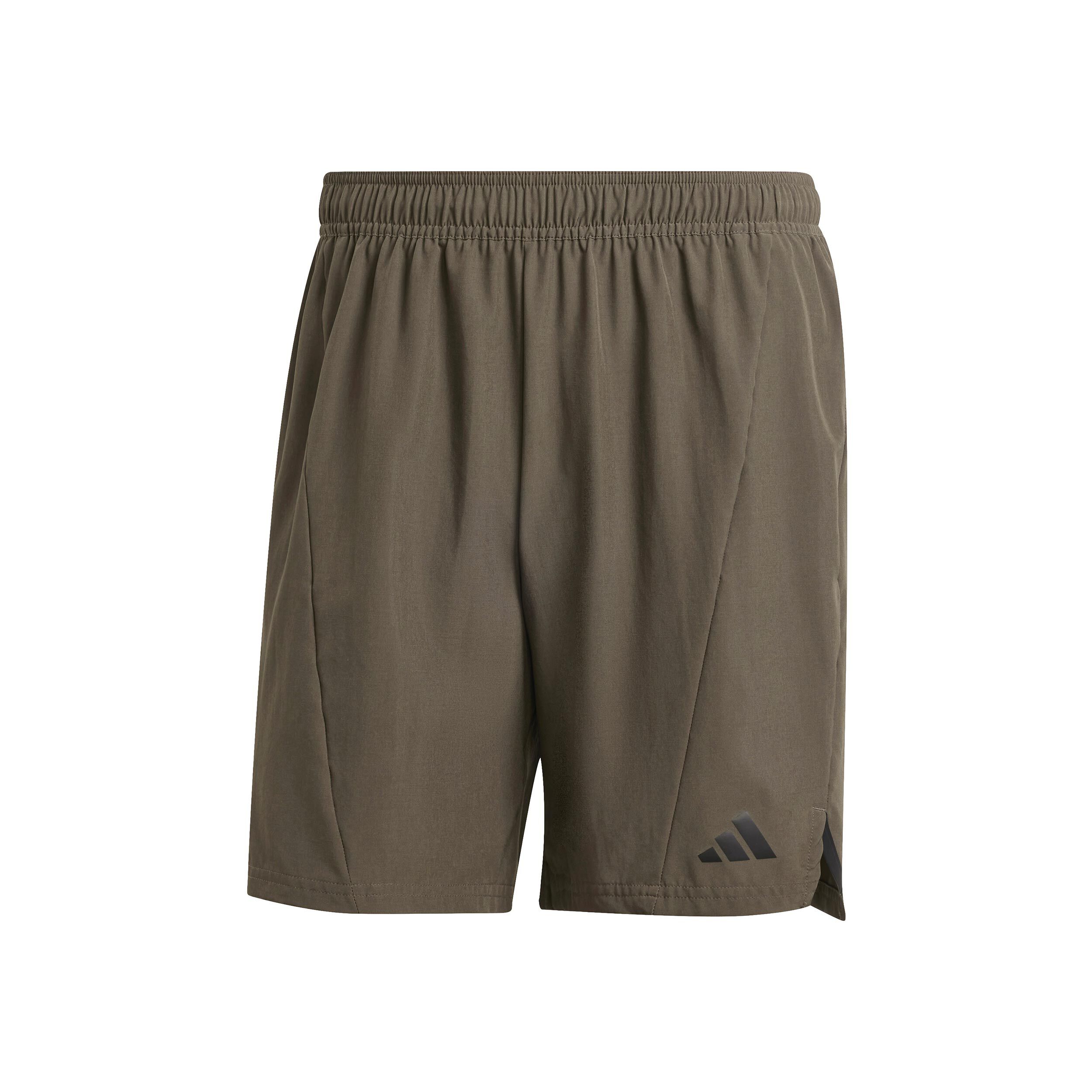 adidas Designed 4 Training 7in Shorts Hommes - Vert Olive