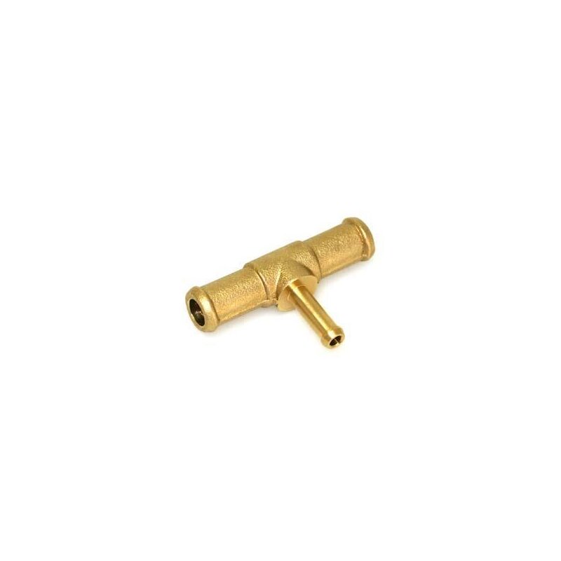T-Stück (Messing) 12 x 8 x 12 (mm)